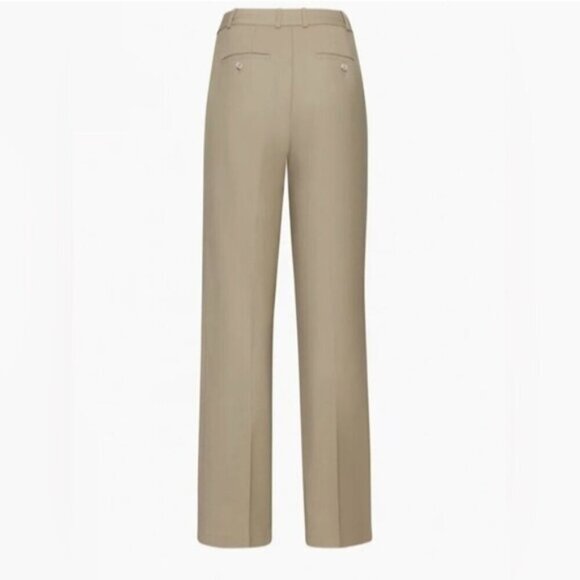 BABATON Agency Pant Wool Tan 0 Aritzia - Picture 9 of 15